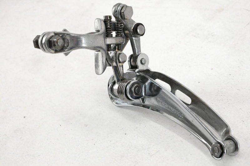 Campagnolo Nuovo Record 10th Gen Front Derailleur Clamp On 28.6mm - Image 5