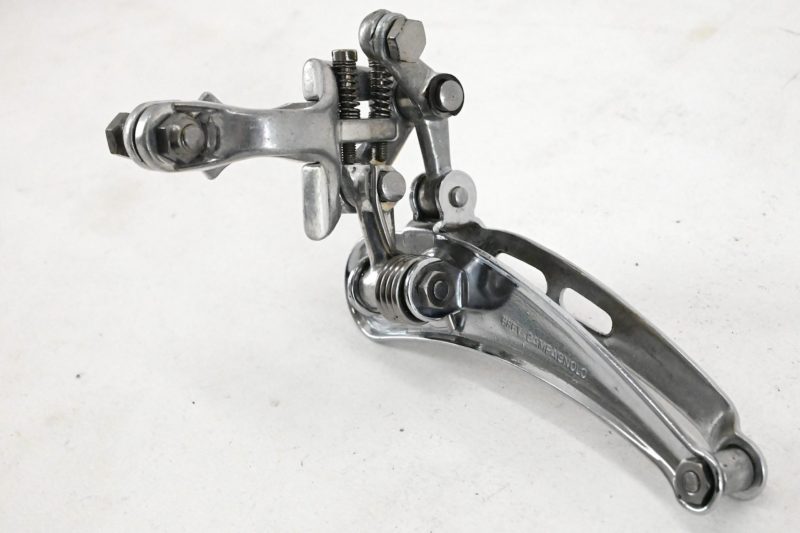 Campagnolo Nuovo Record 10th Gen Front Derailleur Clamp On 28.6mm - Image 5