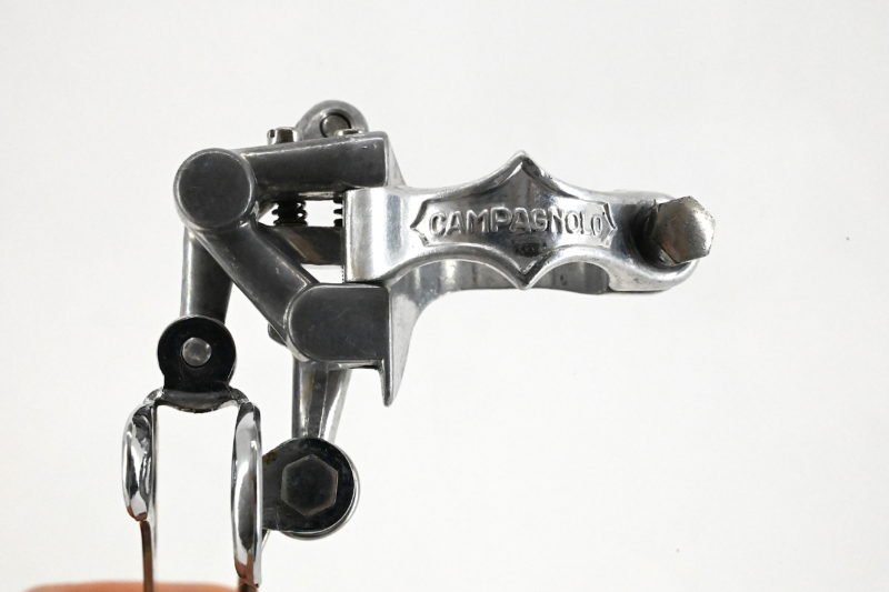 Campagnolo Nuovo Record 10th Gen Front Derailleur Clamp On 28.6mm - Image 3
