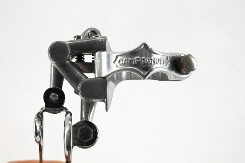 Campagnolo Nuovo Record 10th Gen Front Derailleur Clamp On 28.6mm - Image 3