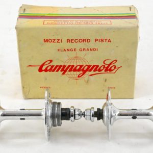 Campagnolo Pista High Flange Hubs 36/36 Hole
