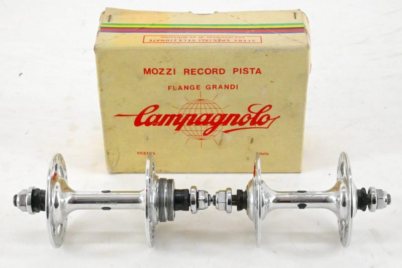 Campagnolo Pista High Flange Hubs 36/36 Hole