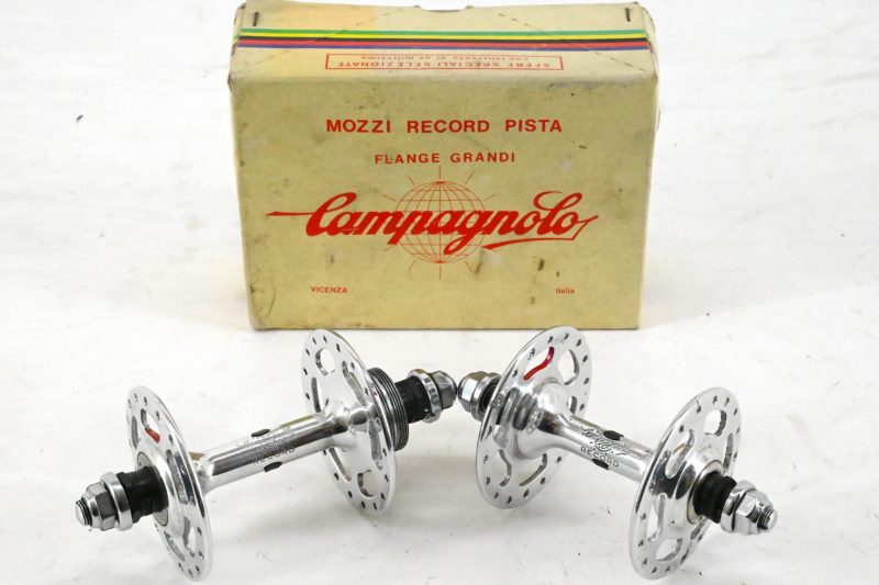 Campagnolo Pista High Flange Hubs 36/36 Hole - Image 2