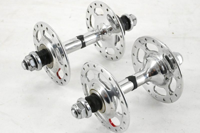 Campagnolo Pista High Flange Hubs 36/36 Hole - Image 3