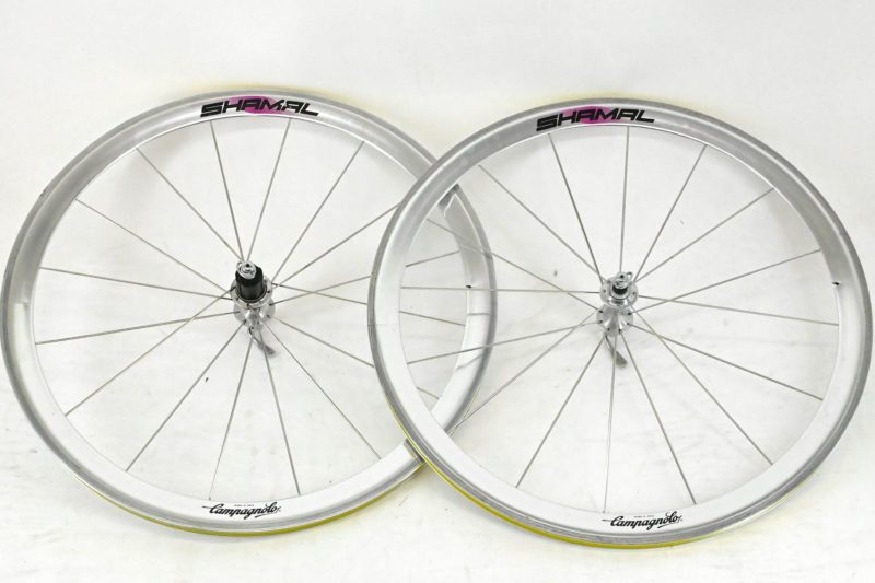 Campagnolo Shamal Wheelset C-Record Clincher - Image 2