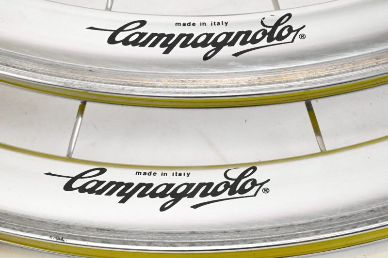 Campagnolo Shamal Wheelset C-Record Clincher - Image 6