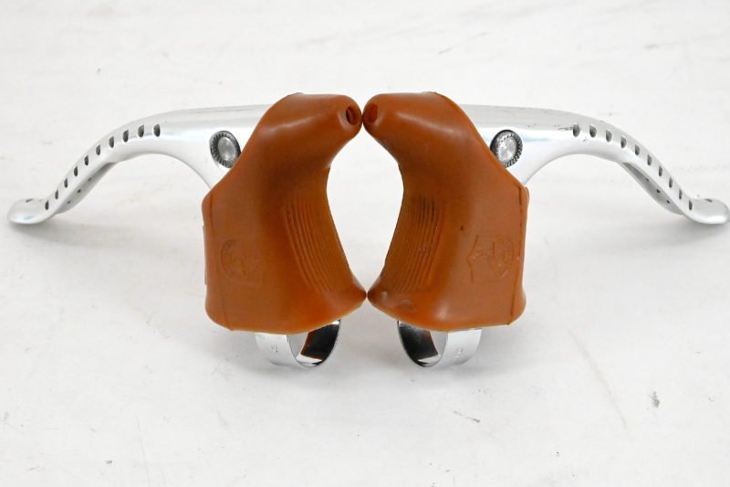 Campagnolo Super Record 4062 Brake Levers Original Hoods - Image 3