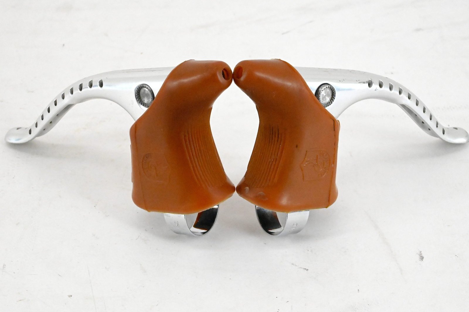 Campagnolo Super Record 4062 Brake Levers Original Hoods - Cicli