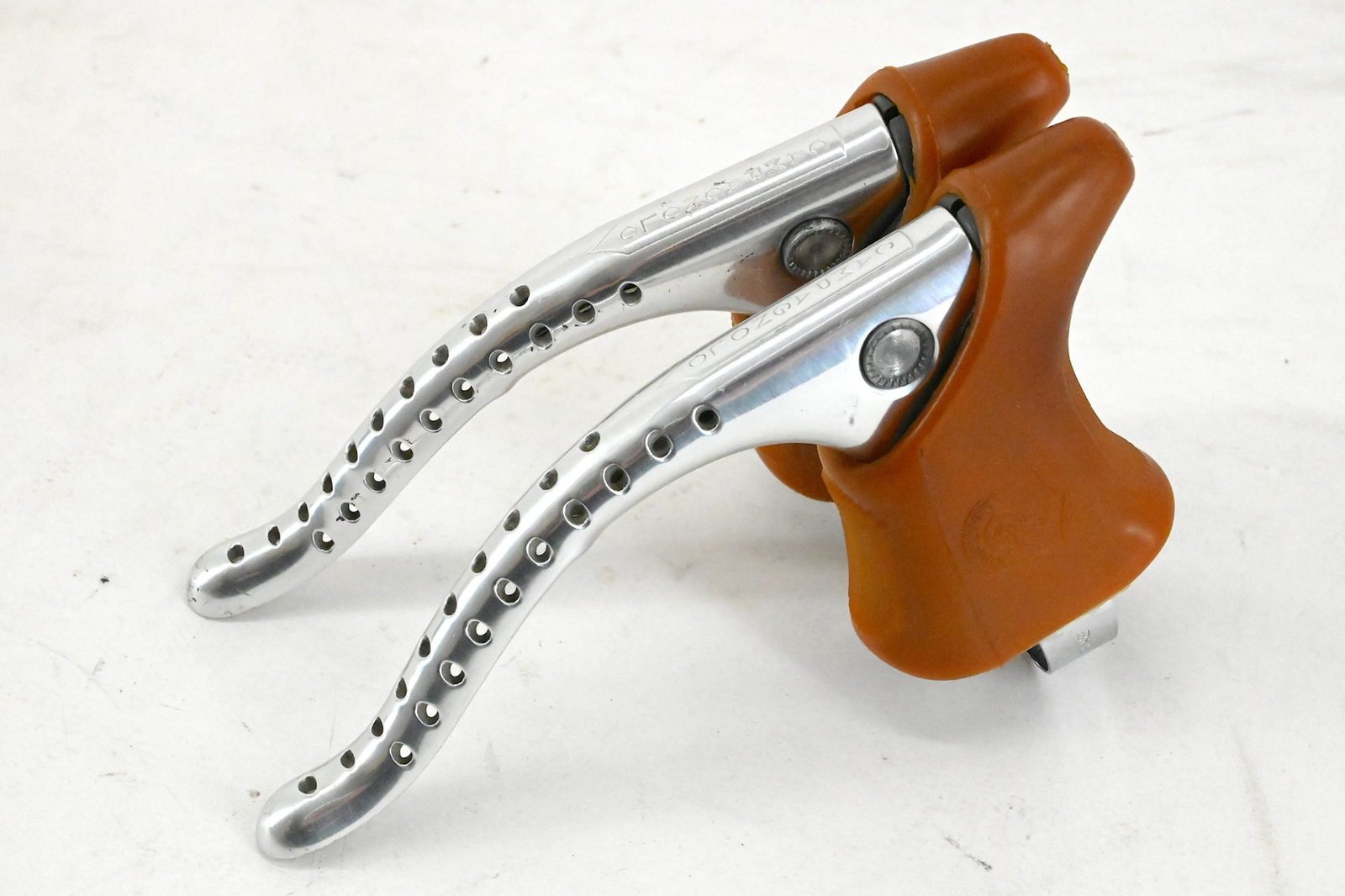 Campagnolo Super Record 4062 Brake Levers Original Hoods - Image 7