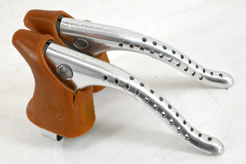 Campagnolo Super Record 4062 Brake Levers Original Hoods - Image 5