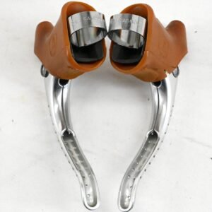 aki様用【希少!!】COLNAGO刻印エアロシフトレバー Campagnolo Campagnolo（カンパニョーロ） レコード ダブルレバー コルナゴ RECORD