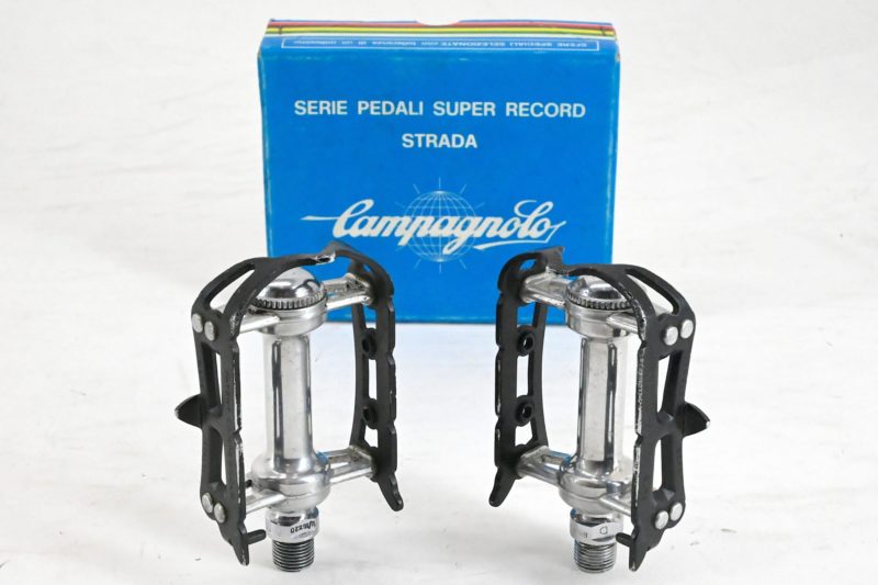 Campagnolo Super Record Colnago 30th Anniversary Pedals