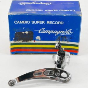 Campagnolo Super Record Front Derailleur Clamp On 28.6mm