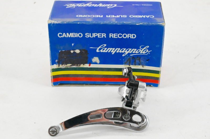 Campagnolo Super Record Front Derailleur Clamp On 28.6mm