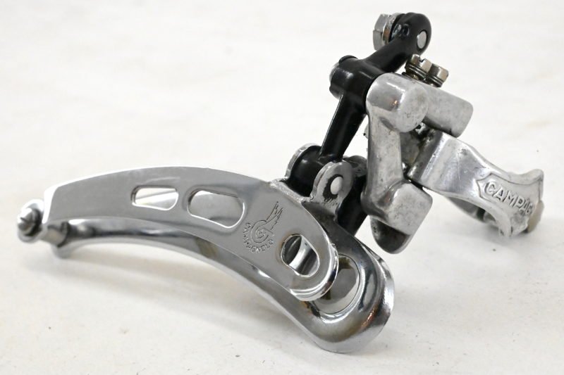 Campagnolo Super Record Front Derailleur Clamp On 28.6mm - Image 2