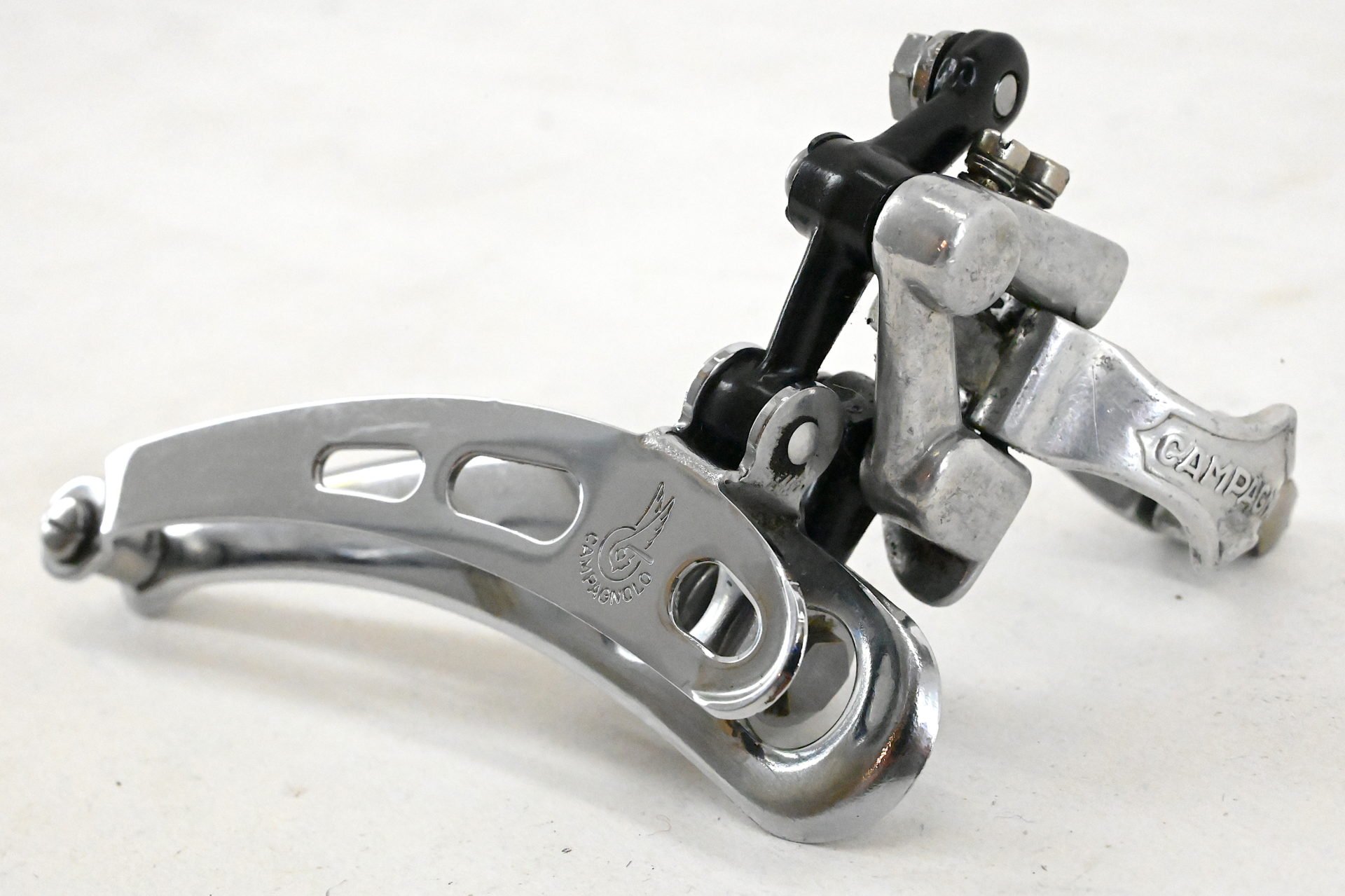Campagnolo Super Record Front Derailleur Clamp On 28.6mm - Cicli Berlinetta