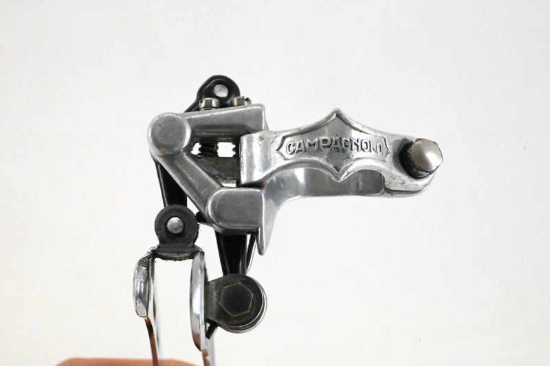 Campagnolo Super Record Front Derailleur Clamp On 28.6mm - Image 3
