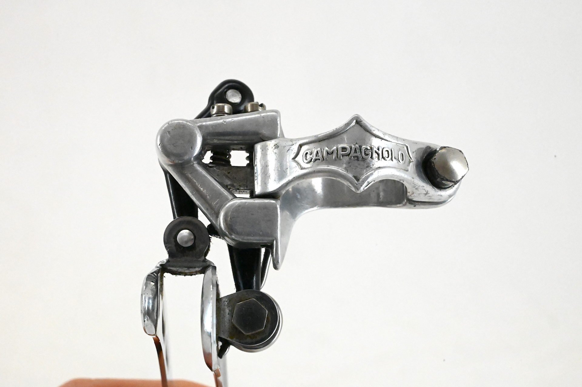 Campagnolo Super Record Front Derailleur Clamp On 28.6mm - Cicli Berlinetta