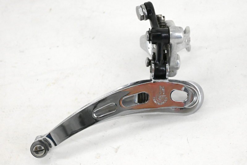 Campagnolo Super Record Front Derailleur Clamp On 28.6mm - Image 4