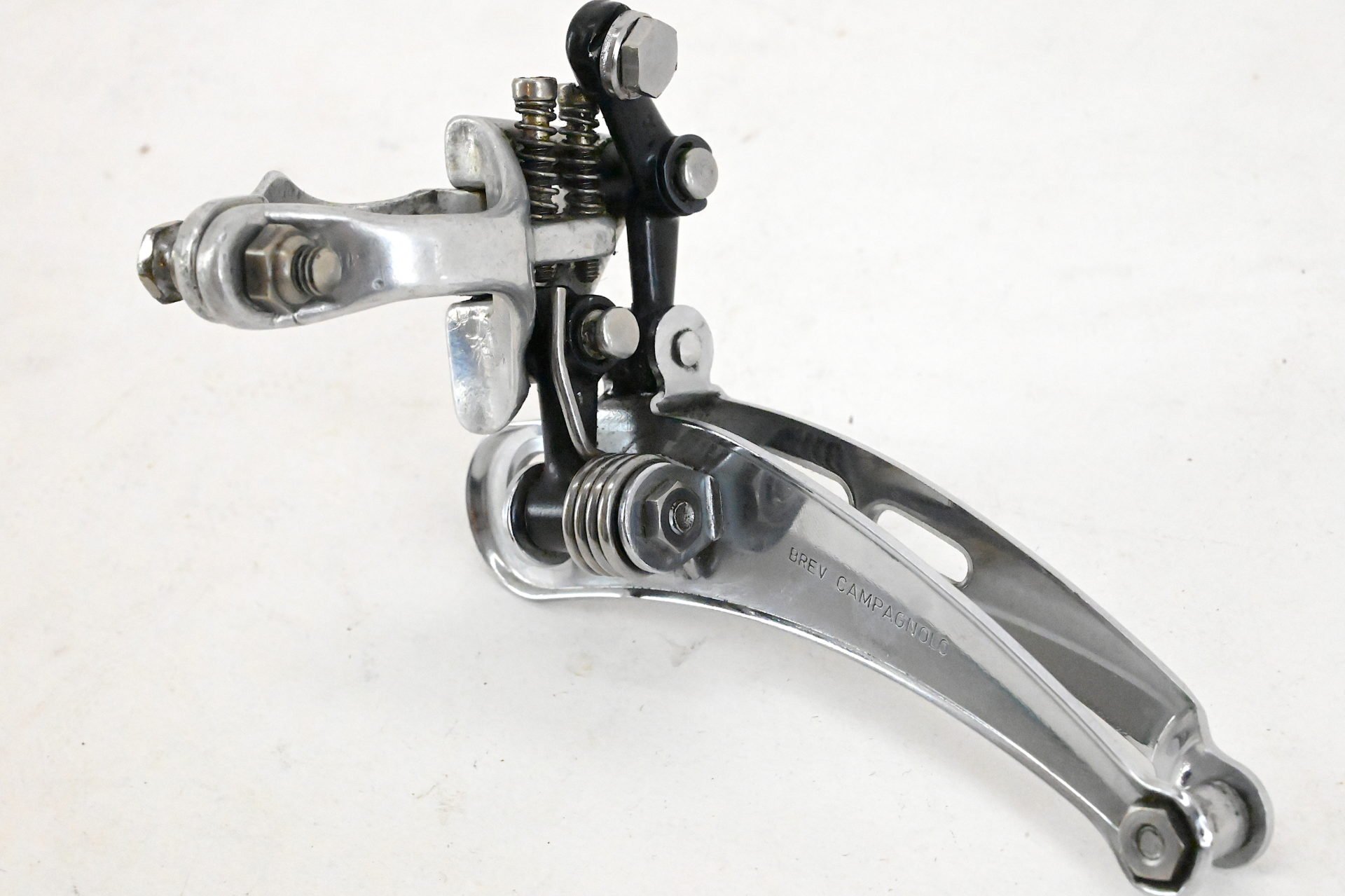 Campagnolo Super Record Front Derailleur Clamp On 28.6mm - Image 5