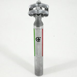 Campagnolo Super Record Seatpost Tricolore Colnago Pantograph 27.2mm