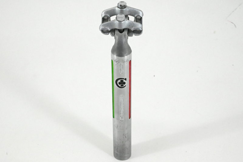 Campagnolo Super Record Seatpost Tricolore Colnago Pantograph 27.2mm