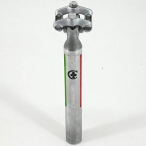 Campagnolo Super Record Seatpost Tricolore Colnago Pantograph 27.2
