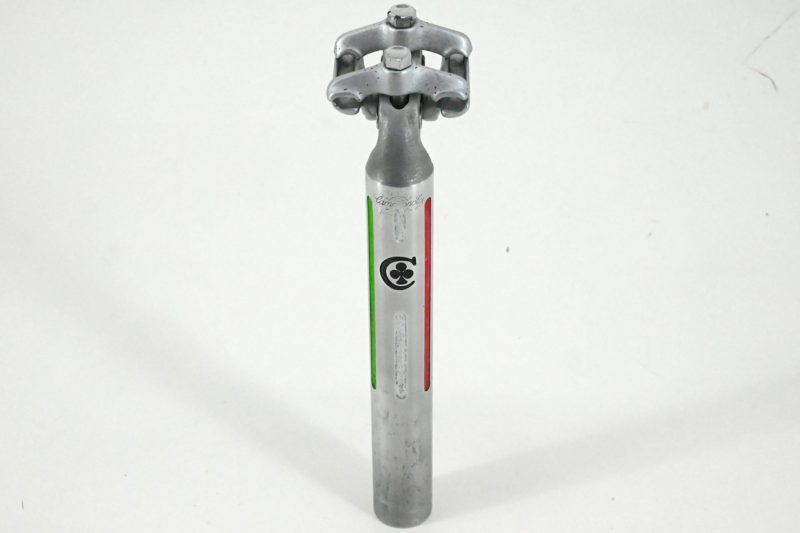 Campagnolo Super Record Seatpost Tricolore Colnago Pantograph 27.2mm
