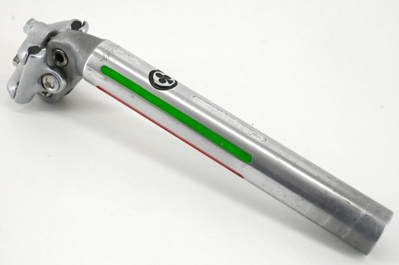Campagnolo Super Record Seatpost Tricolore Colnago Pantograph 27.2mm - Image 3