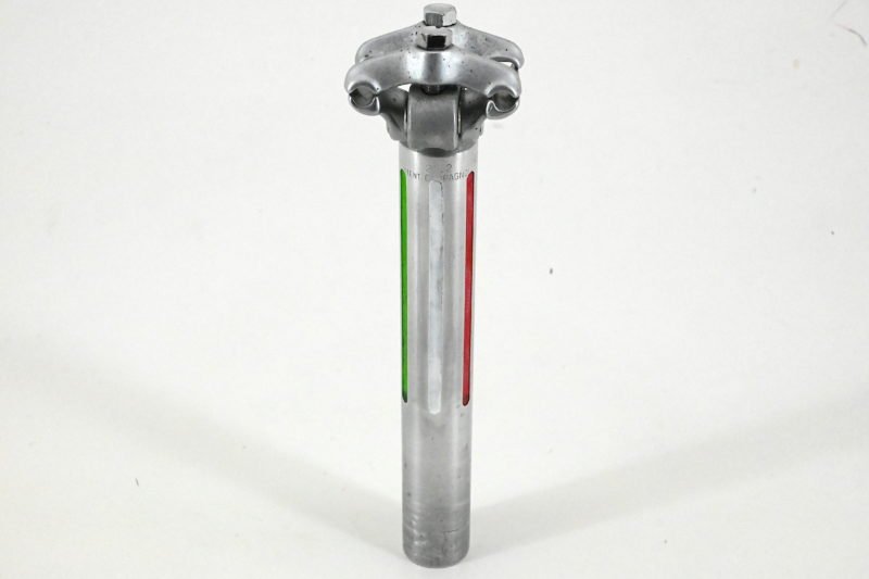 Campagnolo Super Record Seatpost Tricolore Colnago Pantograph 27.2mm - Image 2