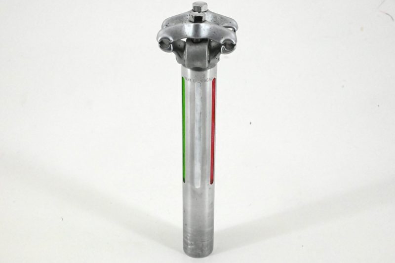 Campagnolo Super Record Seatpost Tricolore Colnago Pantograph 27.2mm - Image 2
