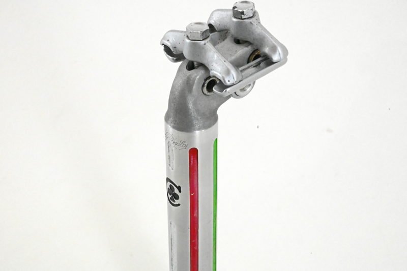 Campagnolo Super Record Seatpost Tricolore Colnago Pantograph 27.2mm - Image 5