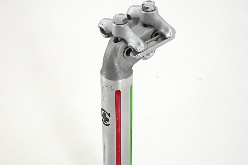 Campagnolo Super Record Seatpost Tricolore Colnago Pantograph 27.2mm - Image 5
