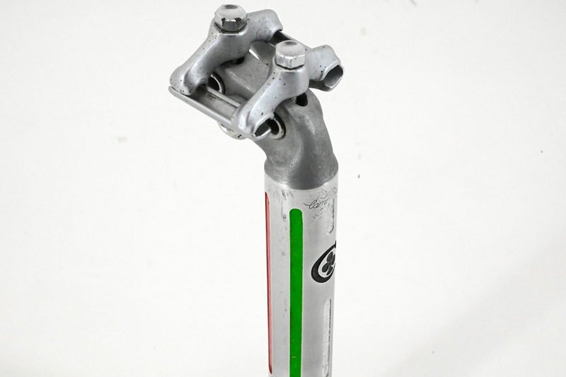 Campagnolo Super Record Seatpost Tricolore Colnago Pantograph 27.2mm - Image 4