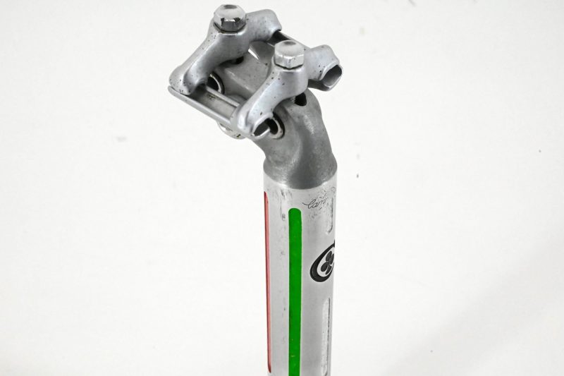 Campagnolo Super Record Seatpost Tricolore Colnago Pantograph 27.2mm - Image 4