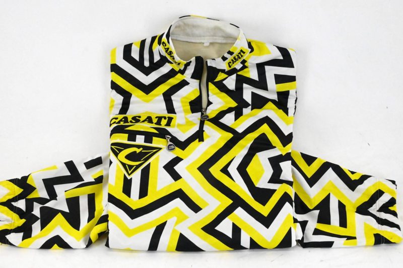 Casati Winter Cycling Pullover Halfzipper Size L - Image 3
