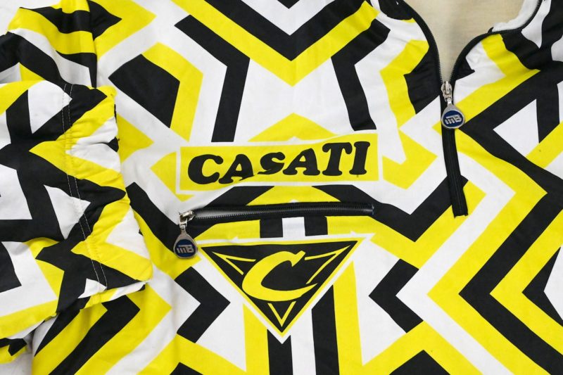 Casati Winter Cycling Pullover Halfzipper Size L - Image 6