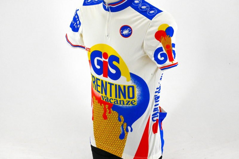 Team Gelati GiS Trentino Vacanze Cycling Jersey Size XL by Castelli - Image 2