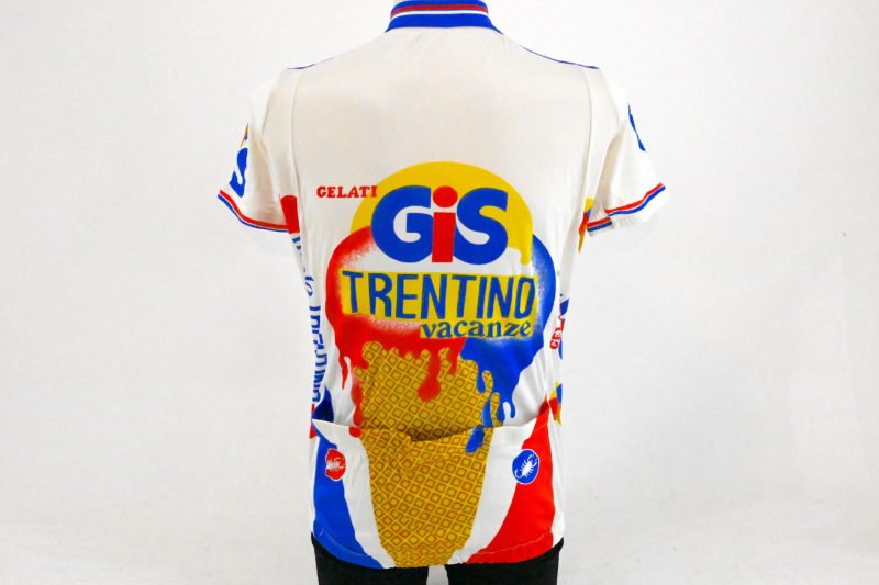 Team Gelati GiS Trentino Vacanze Cycling Jersey Size XL by Castelli - Image 3
