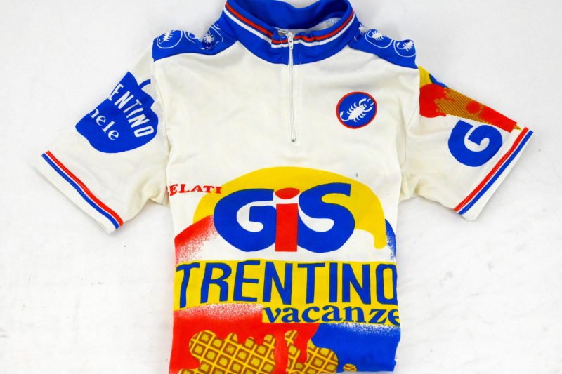 Team Gelati GiS Trentino Vacanze Cycling Jersey Size XL by Castelli - Image 4