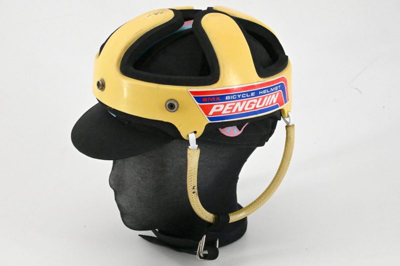 Classic BMX Bicycle Helmet by Penguin 1970s Size 59-60 - Image 2