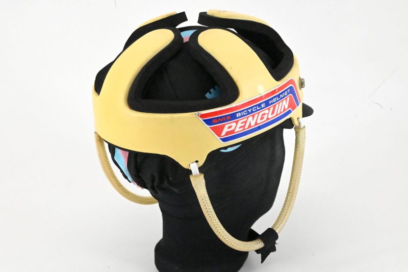 Classic BMX Bicycle Helmet by Penguin 1970s Size 59-60 - Image 4