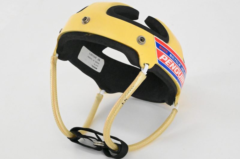 Classic BMX Bicycle Helmet by Penguin 1970s Size 59-60 - Image 5