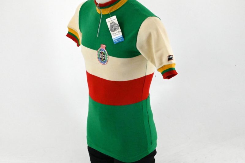 Classic Cicli Berlinetta Wool Jersey by Napoleone Sport Size 42 - Image 2