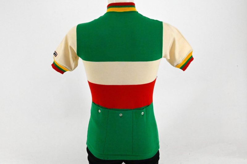 Classic Cicli Berlinetta Wool Jersey by Napoleone Sport Size 42 - Image 4
