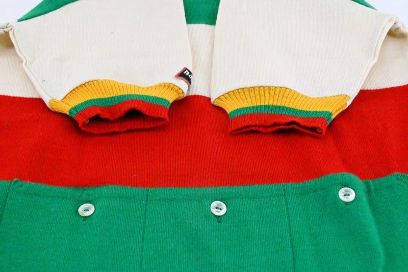 Classic Cicli Berlinetta Wool Jersey by Napoleone Sport Size 42 - Image 5