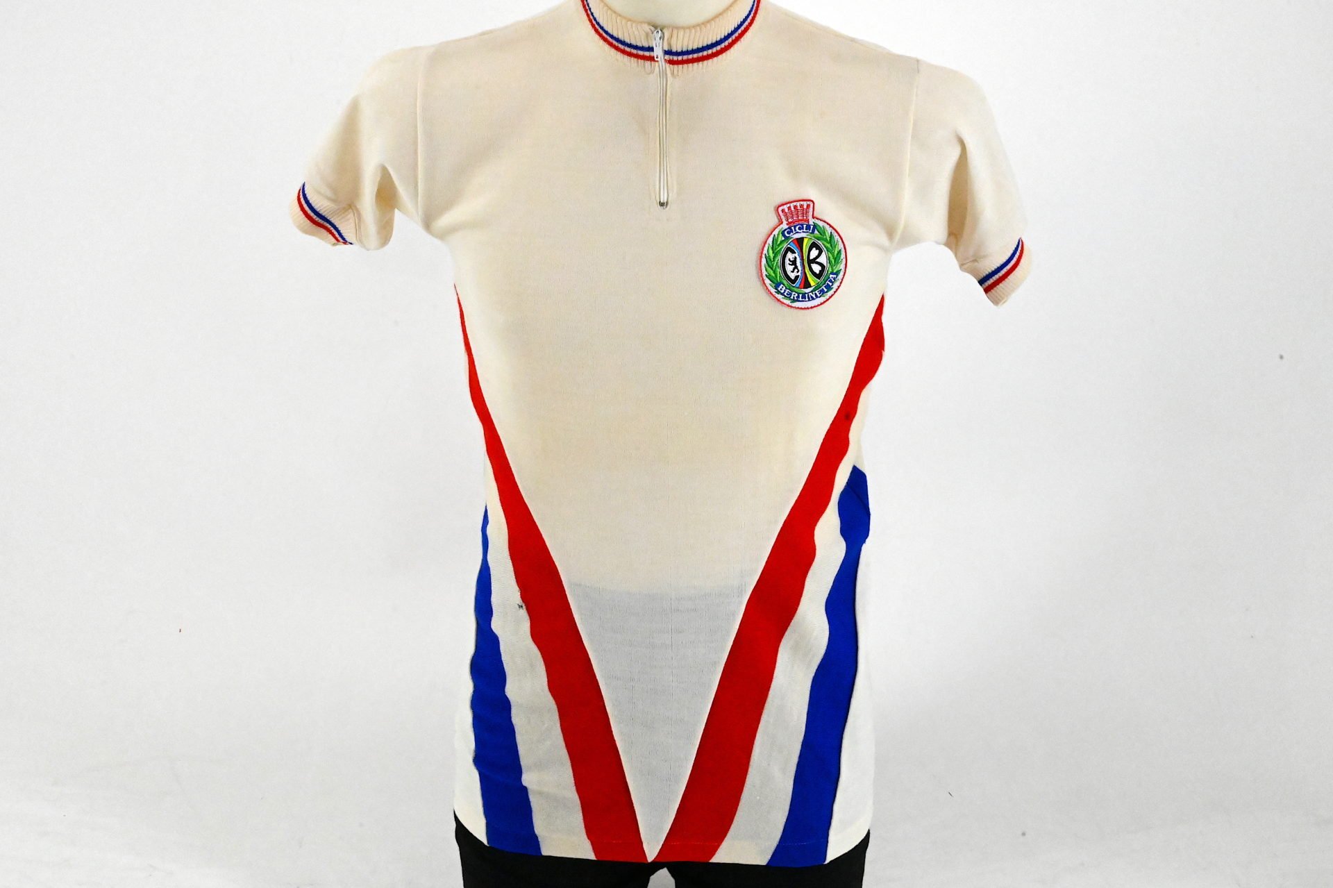 Classic Cicli Berlinetta Wool Jersey Size 2 by Sergal