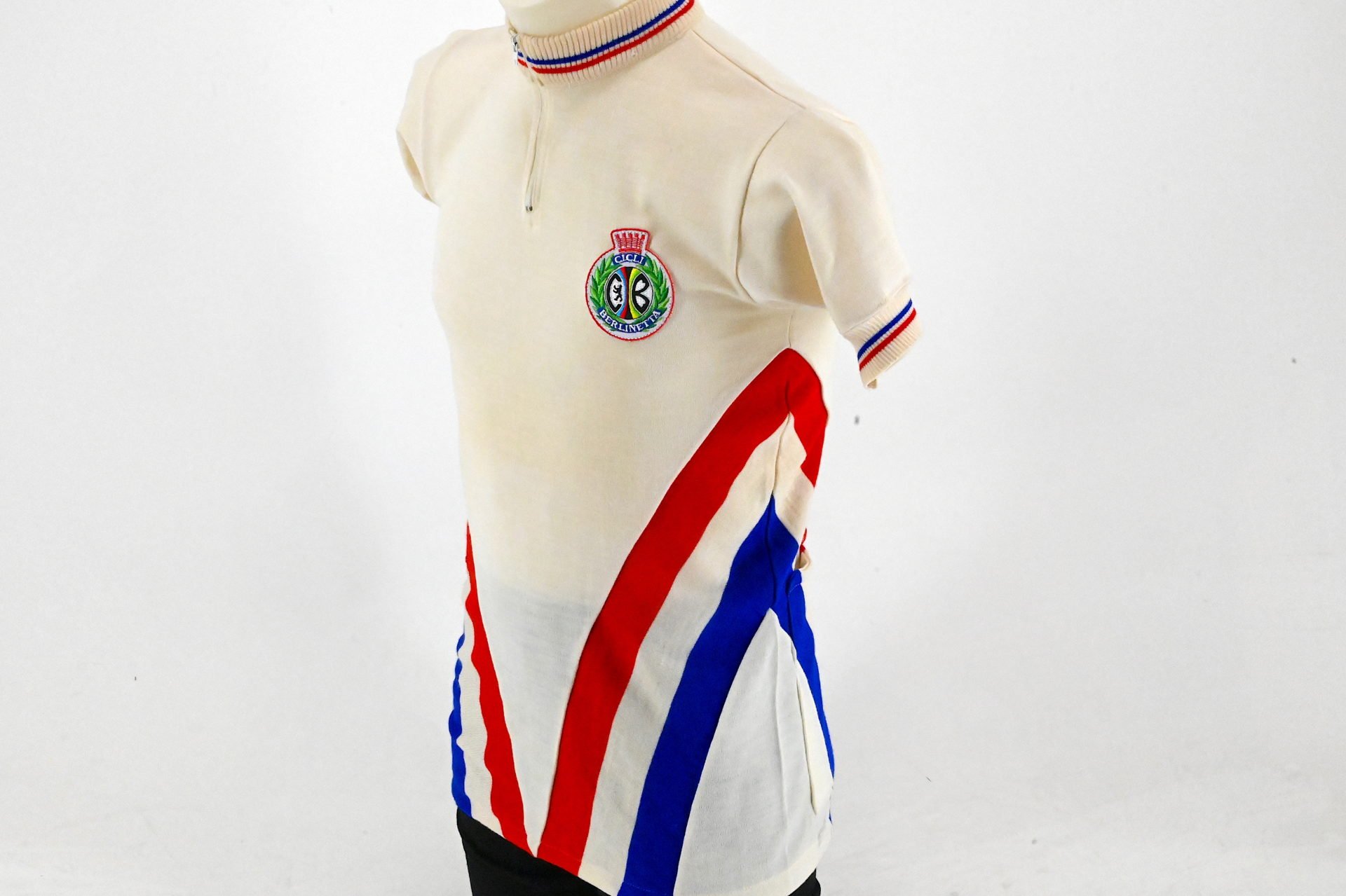 Classic Cicli Berlinetta Wool Jersey Size 2 by Sergal - Image 2