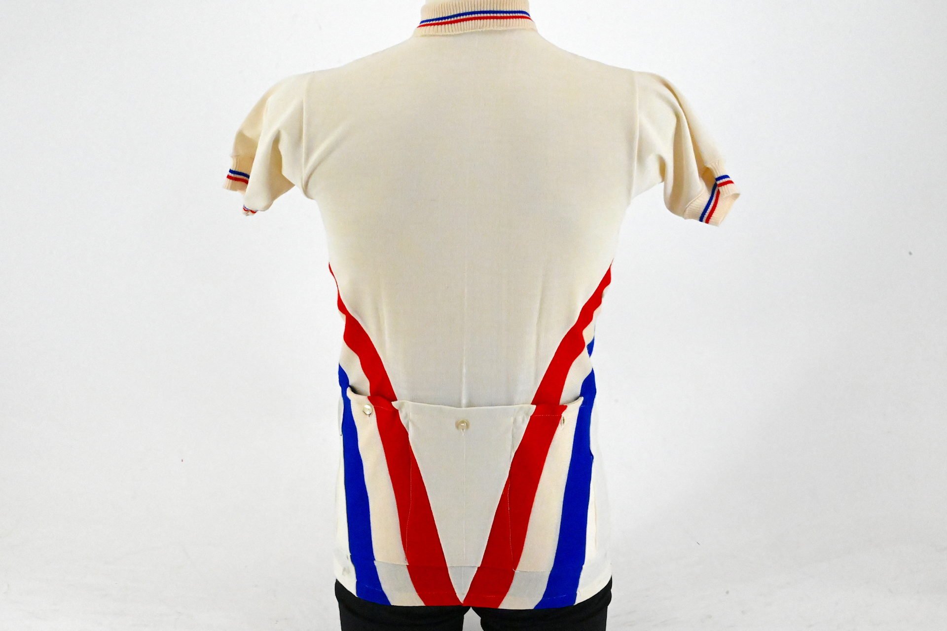Classic Cicli Berlinetta Wool Jersey Size 2 by Sergal - Image 3