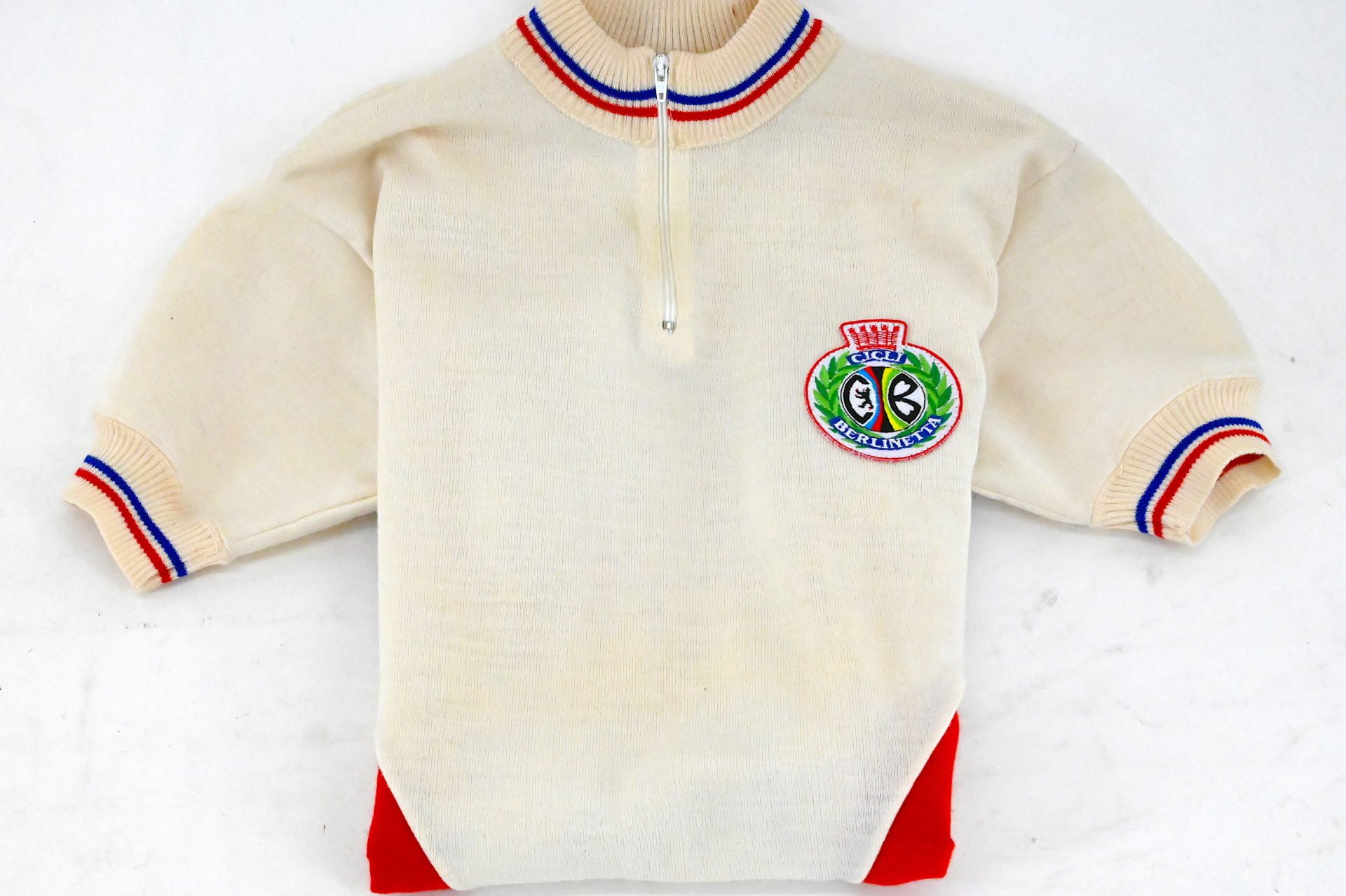 Classic Cicli Berlinetta Wool Jersey Size 2 by Sergal - Image 4